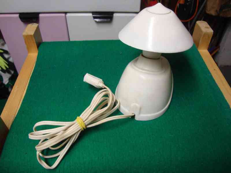 Bakelitová lampa lampička retro Elektrosvit typ 11641 60roky - foto 4