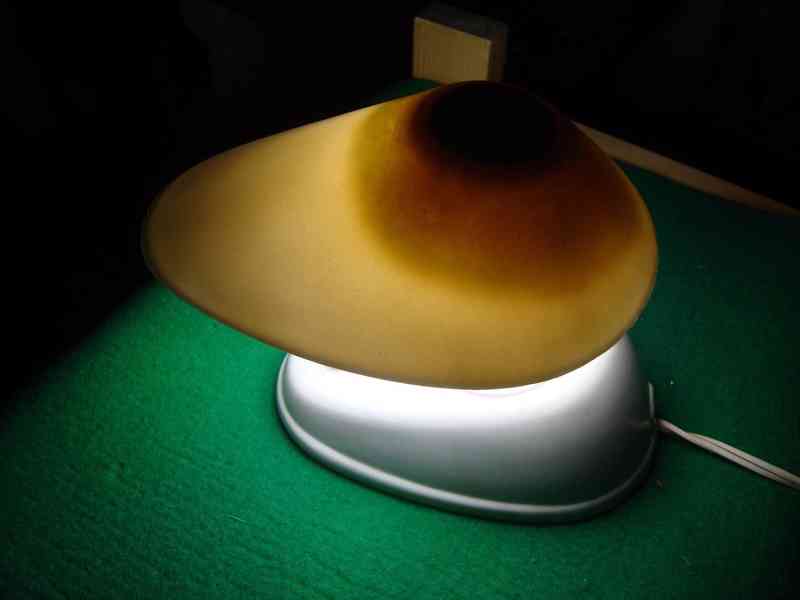 Bakelitová lampa lampička retro Elektrosvit typ 11641 60roky - foto 13