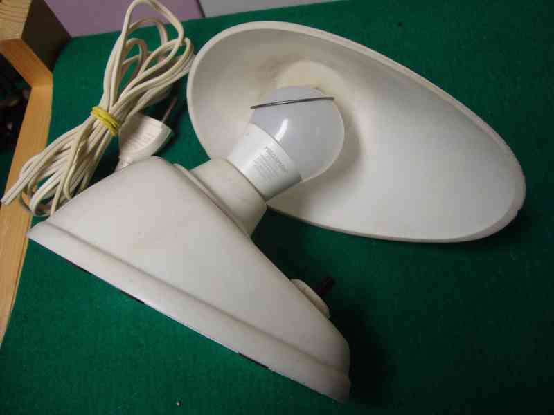 Bakelitová lampa lampička retro Elektrosvit typ 11641 60roky - foto 9