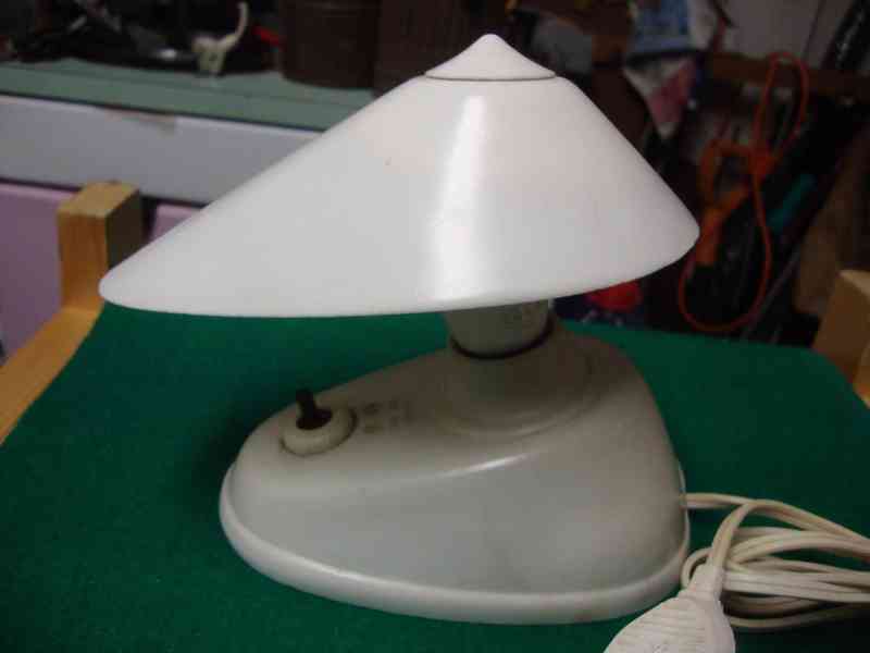 Bakelitová lampa lampička retro Elektrosvit typ 11641 60roky - foto 6