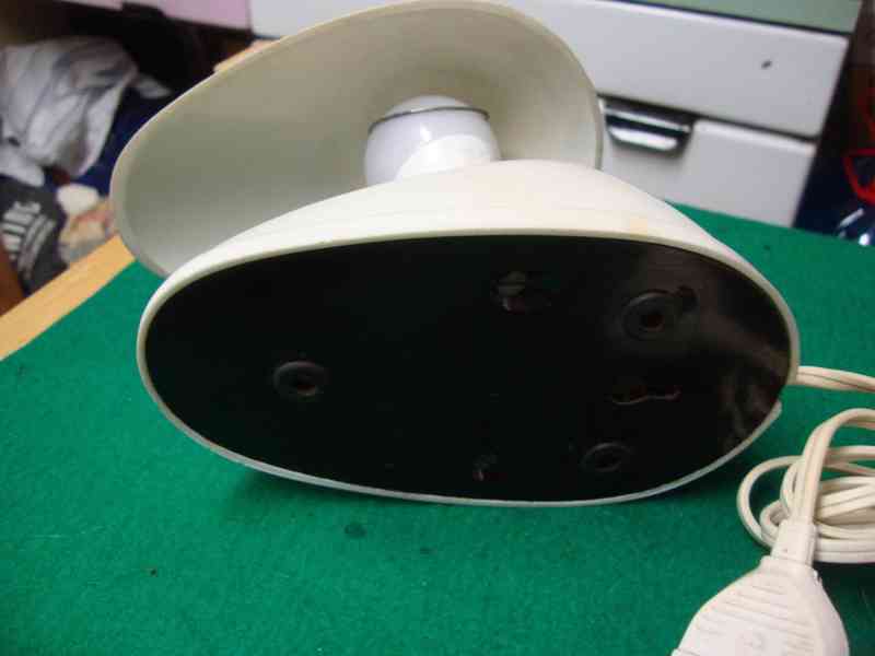 Bakelitová lampa lampička retro Elektrosvit typ 11641 60roky - foto 7