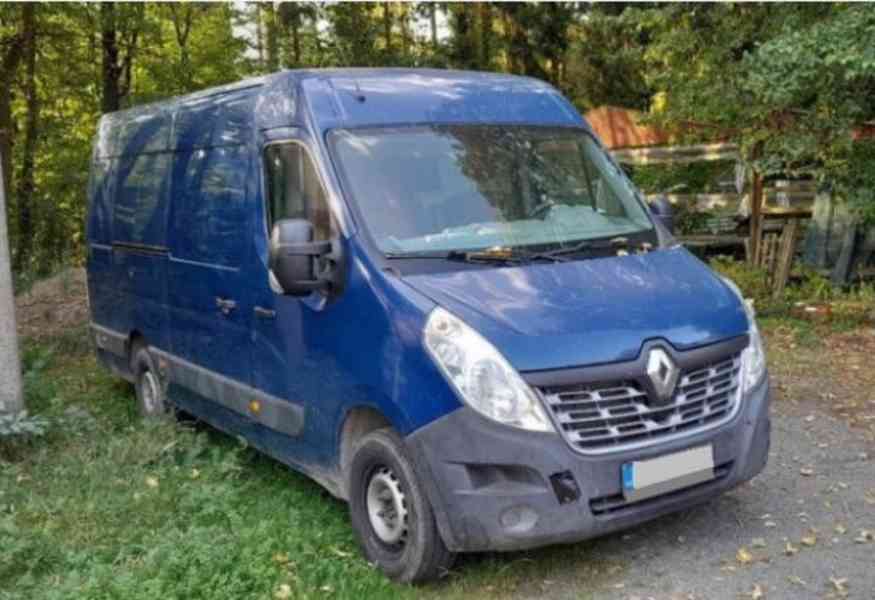 3.5t dílna Renault Master s vybavením - foto 5