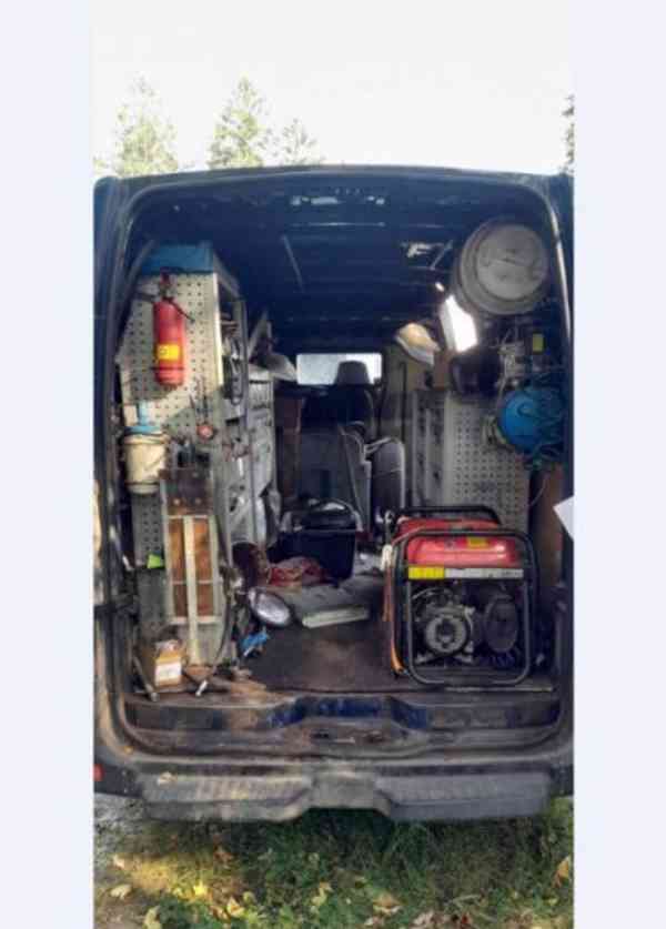 3.5t dílna Renault Master s vybavením - foto 3
