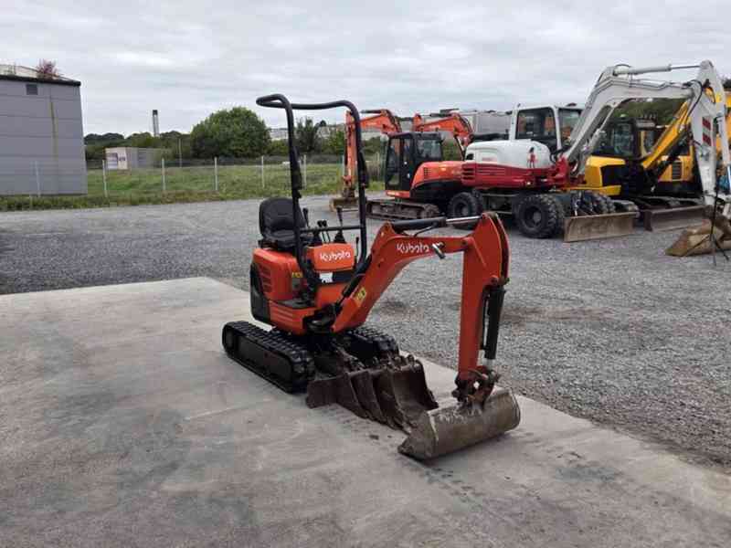 Rýpadlo Kubota U10-3, 1,2 tuny, - foto 9