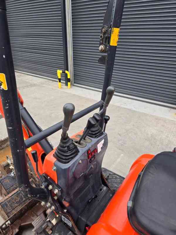 Rýpadlo Kubota U10-3, 1,2 tuny, - foto 11