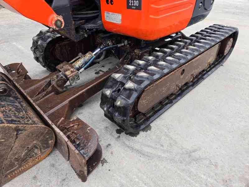 Rýpadlo Kubota U10-3, 1,2 tuny, - foto 14