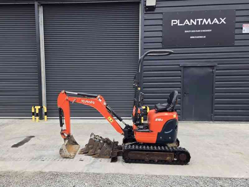 Rýpadlo Kubota U10-3, 1,2 tuny, - foto 3