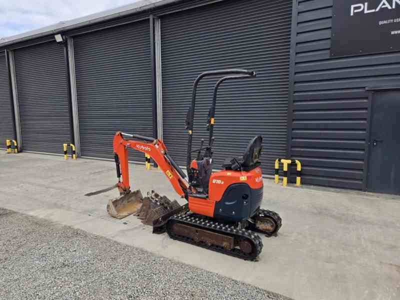 Rýpadlo Kubota U10-3, 1,2 tuny, - foto 4