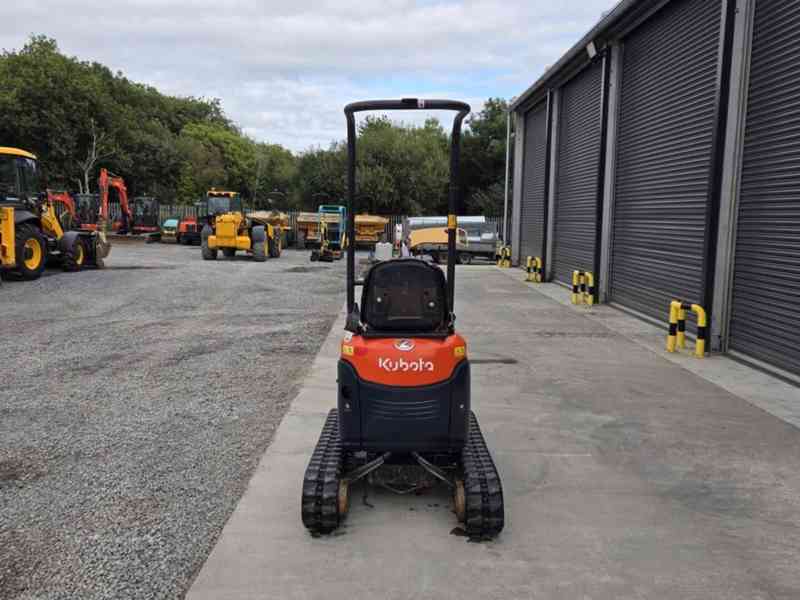 Rýpadlo Kubota U10-3, 1,2 tuny, - foto 6