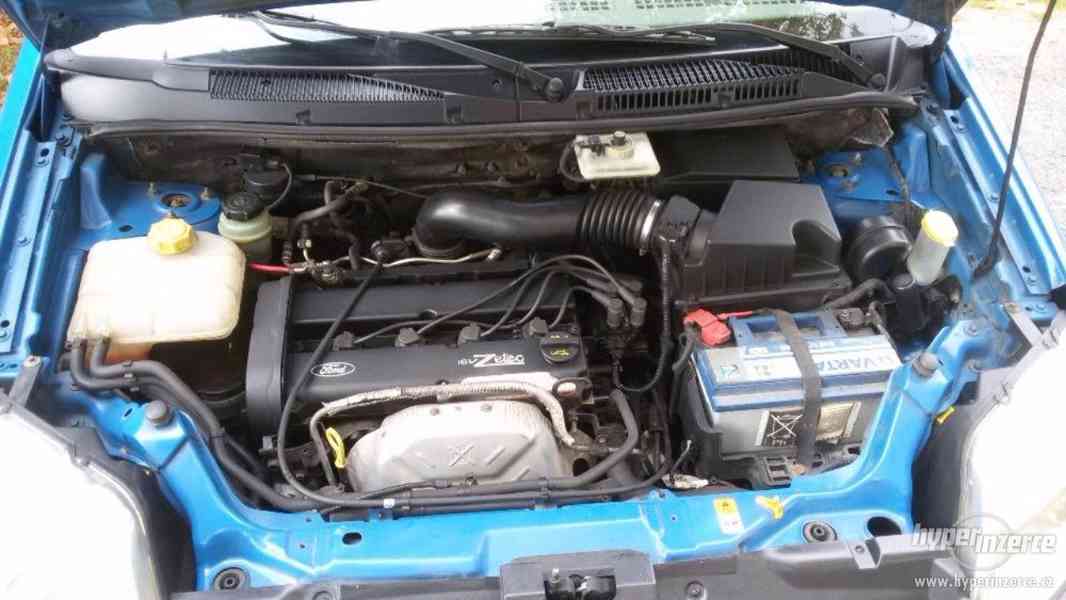 Ford Tourneo Connect 1,8i 16V,+náhradní motor - foto 12