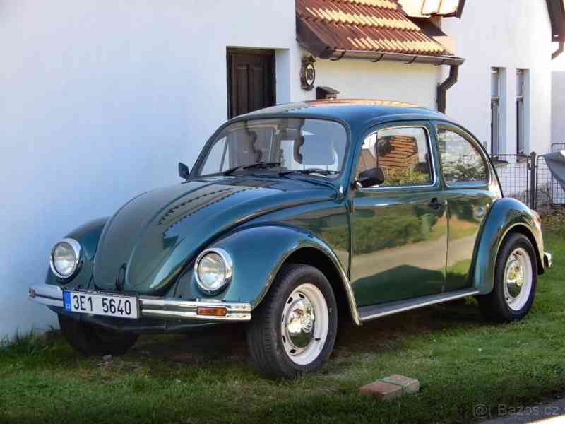 Volkswagen Beetle VW Brouk Mexiko 1600 - foto 2
