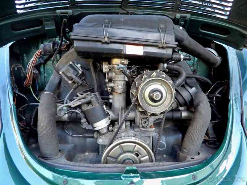 Volkswagen Beetle VW Brouk Mexiko 1600 - foto 5
