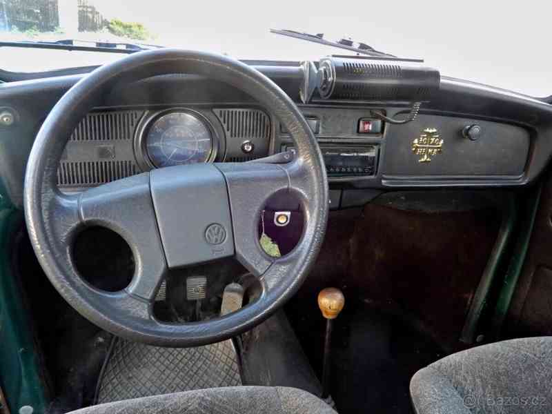 Volkswagen Beetle VW Brouk Mexiko 1600 - foto 6