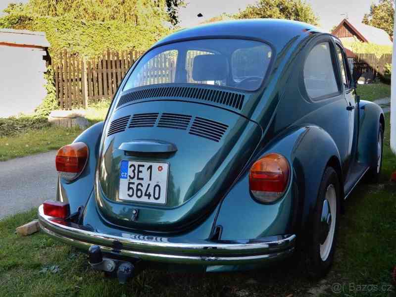 Volkswagen Beetle VW Brouk Mexiko 1600 - foto 7