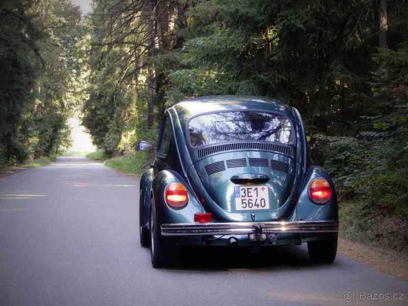 Volkswagen Beetle VW Brouk Mexiko 1600 - foto 3