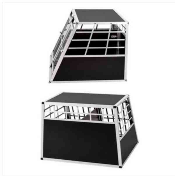 Přepravní box XL s přepážkou. Pro dva velké psy. - foto 5