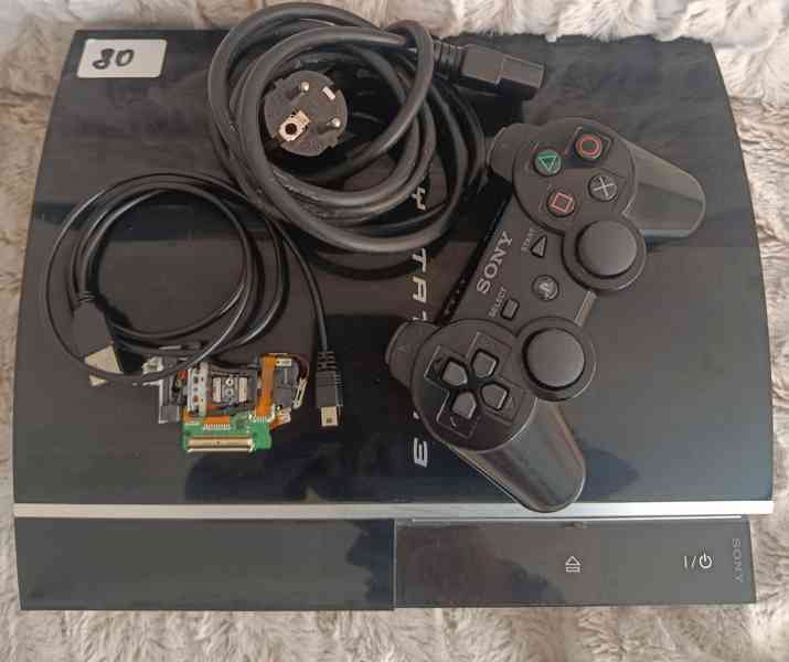 PS3 Fat 80gb čti více