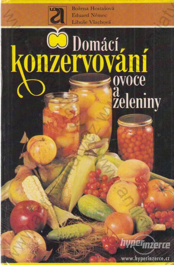 Domácí konzervování ovoce a zeleniny 1987 - foto 1