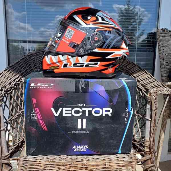 Silniční přilba Ls2 Vector II - foto 4