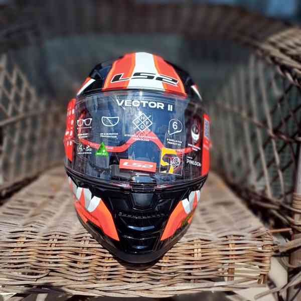 Silniční přilba Ls2 Vector II - foto 2