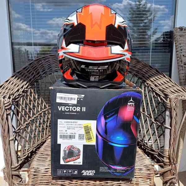 Silniční přilba Ls2 Vector II - foto 7