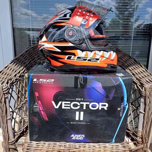 Silniční přilba Ls2 Vector II - foto 6