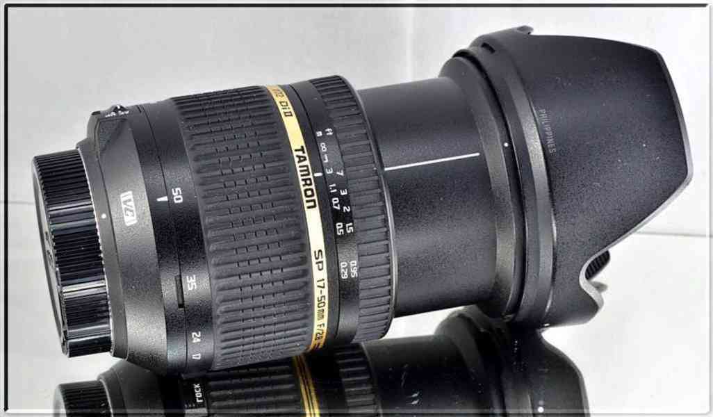 pro Nikon - TAMRON SP 17-50mm 1:2.8 VC **DX Zoom Objektiv - foto 6
