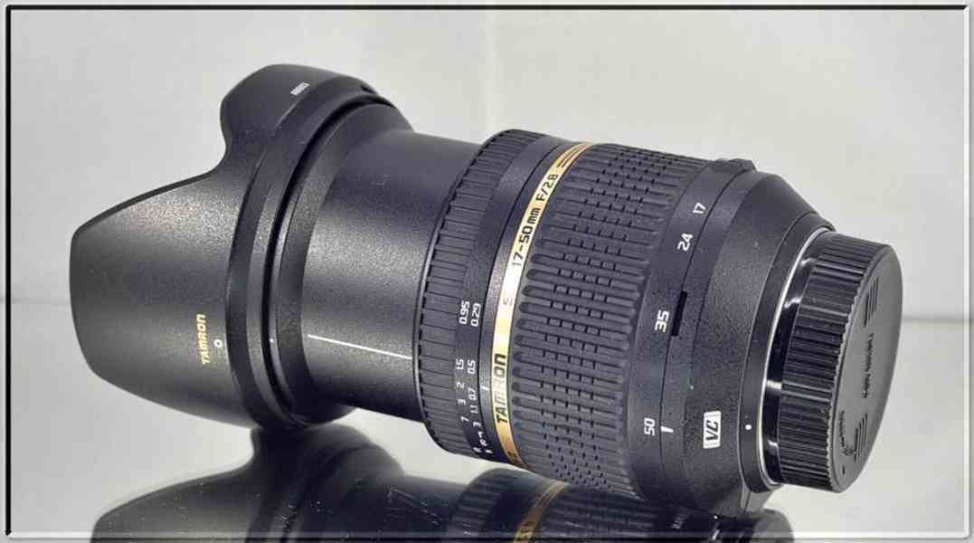 pro Nikon - TAMRON SP 17-50mm 1:2.8 VC **DX Zoom Objektiv - foto 5