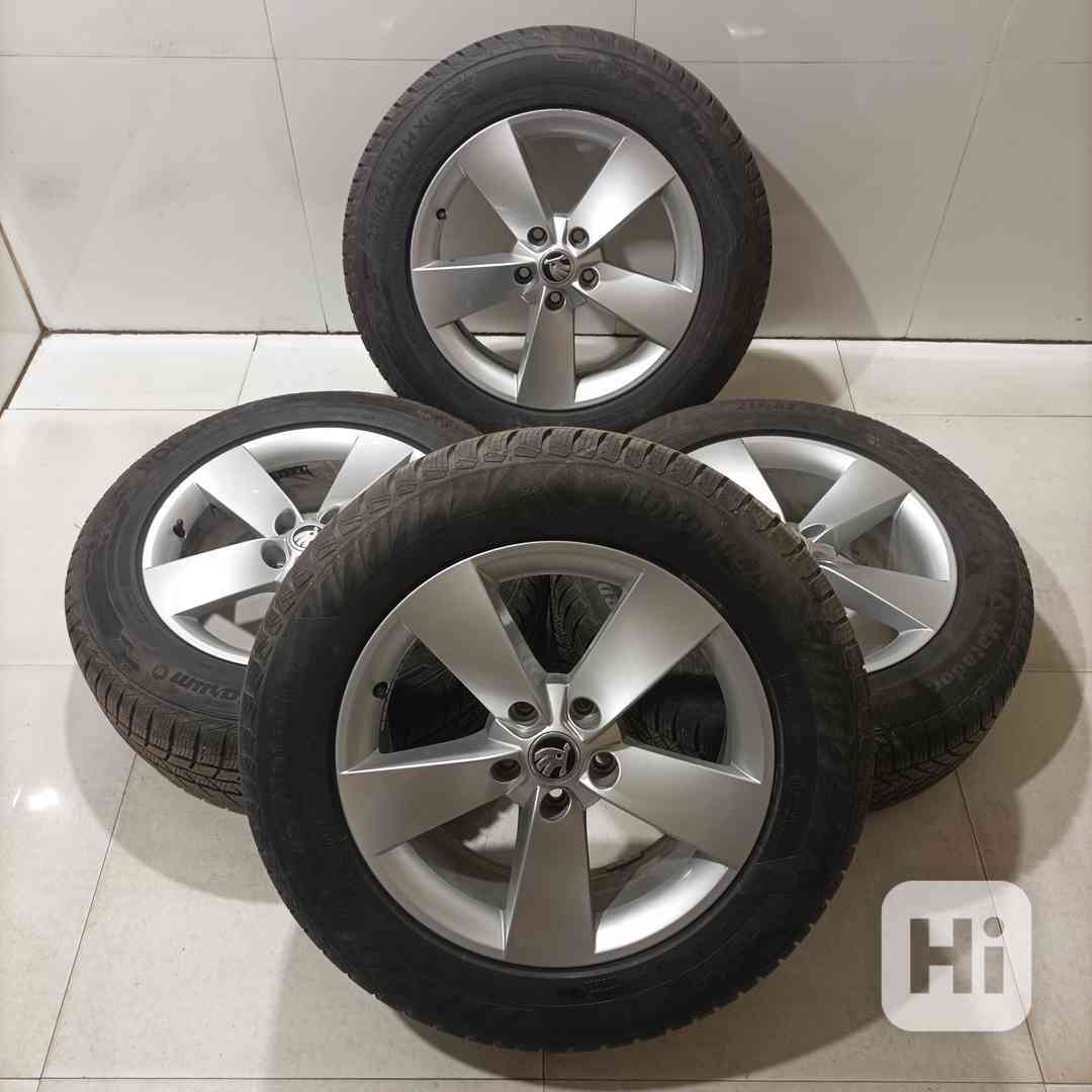 17" ALU kola – 5x112 – ŠKODA (VW, AUDI, SEAT) - foto 1