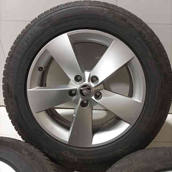 17" ALU kola – 5x112 – ŠKODA (VW, AUDI, SEAT) - foto 4