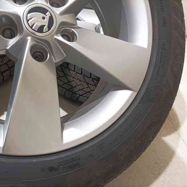 17" ALU kola – 5x112 – ŠKODA (VW, AUDI, SEAT) - foto 6