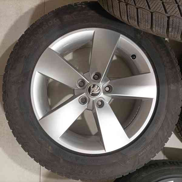 17" ALU kola – 5x112 – ŠKODA (VW, AUDI, SEAT) - foto 5
