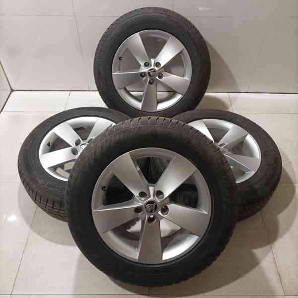 17" ALU kola – 5x112 – ŠKODA (VW, AUDI, SEAT) - foto 1