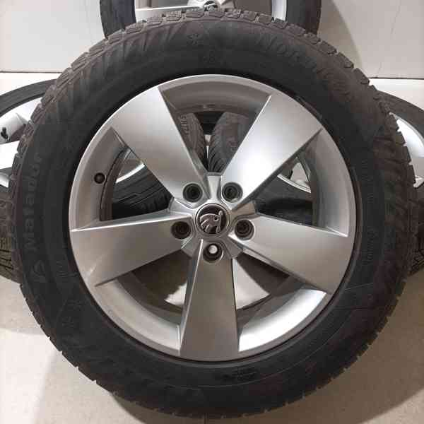 17" ALU kola – 5x112 – ŠKODA (VW, AUDI, SEAT) - foto 2