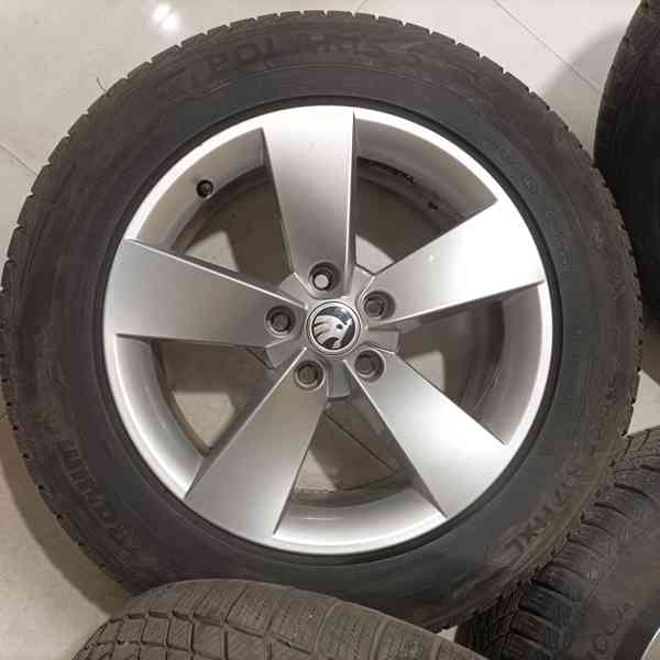 17" ALU kola – 5x112 – ŠKODA (VW, AUDI, SEAT) - foto 3