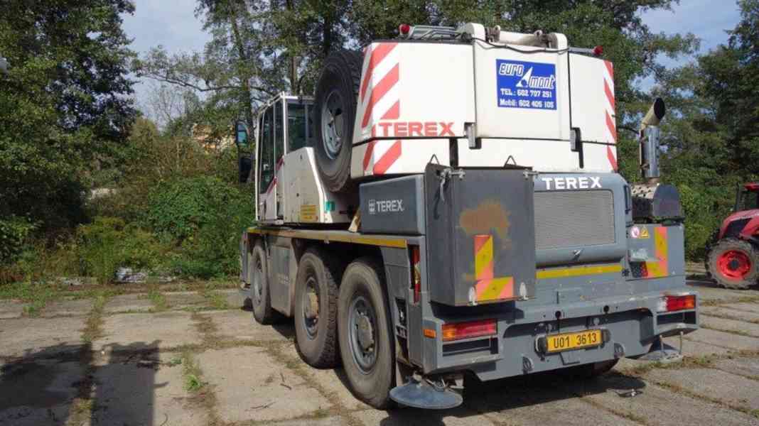 Mobilní jeřáb Terex - DEMAG K 3208 AC 40 City - foto 4