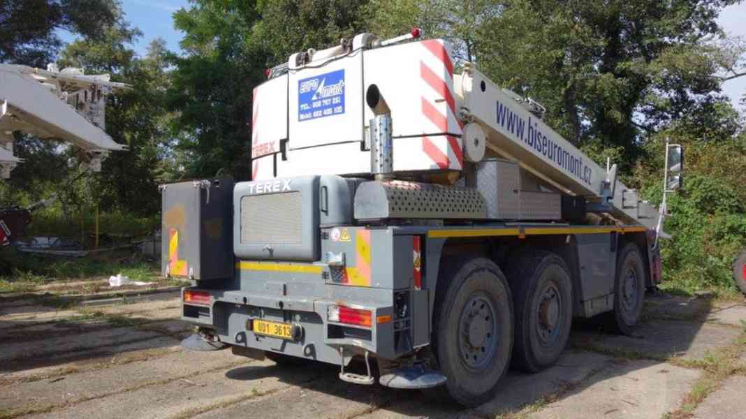 Mobilní jeřáb Terex - DEMAG K 3208 AC 40 City - foto 3