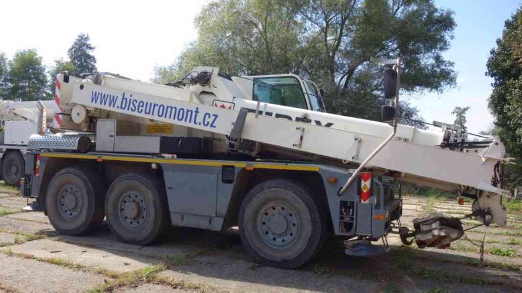 Mobilní jeřáb Terex - DEMAG K 3208 AC 40 City - foto 2