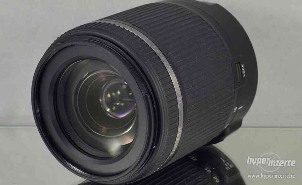 pro Sony A - Tamron AF 18-200mm F/3.5-6.3 Di-II**B018S - foto 4