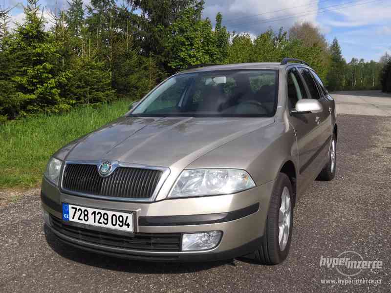 Škoda Octavia II | 1.9 TDI | 4x4 | TAŽNÉ ZAŘÍZENÍ