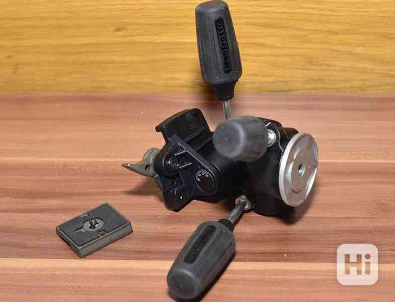 STATIVOVÁ HLAVA: Manfrotto 804 RC2 **3 cestá*Nosnost: 4 kg* - foto 5