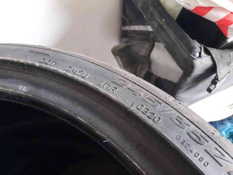 Prodej 4ks pneu Dunlop Sportmaxx Race 2  - foto 3