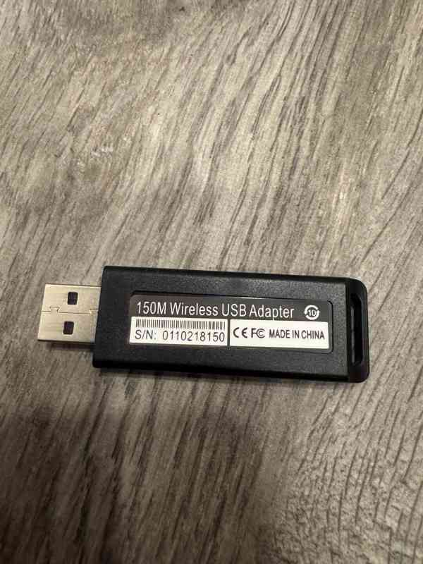 USB WiFi adaptér Omega (150 Mbps) - pro PC i notebook  - foto 2