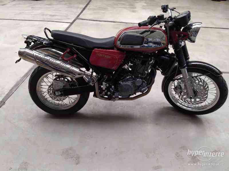 JAWA 660 Vintage vyrobeno jen 60 kusů - foto 2