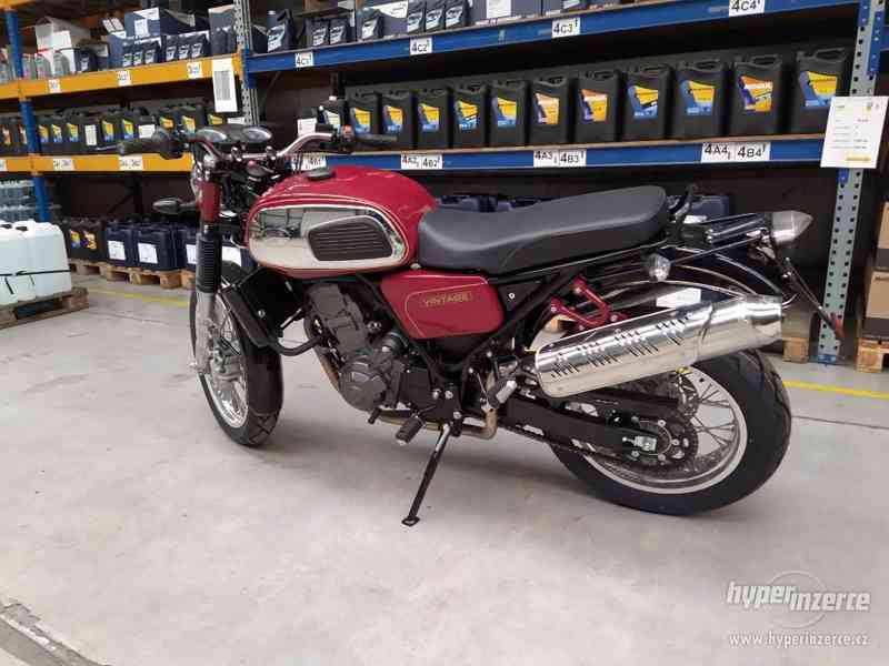 JAWA 660 Vintage vyrobeno jen 60 kusů - foto 3