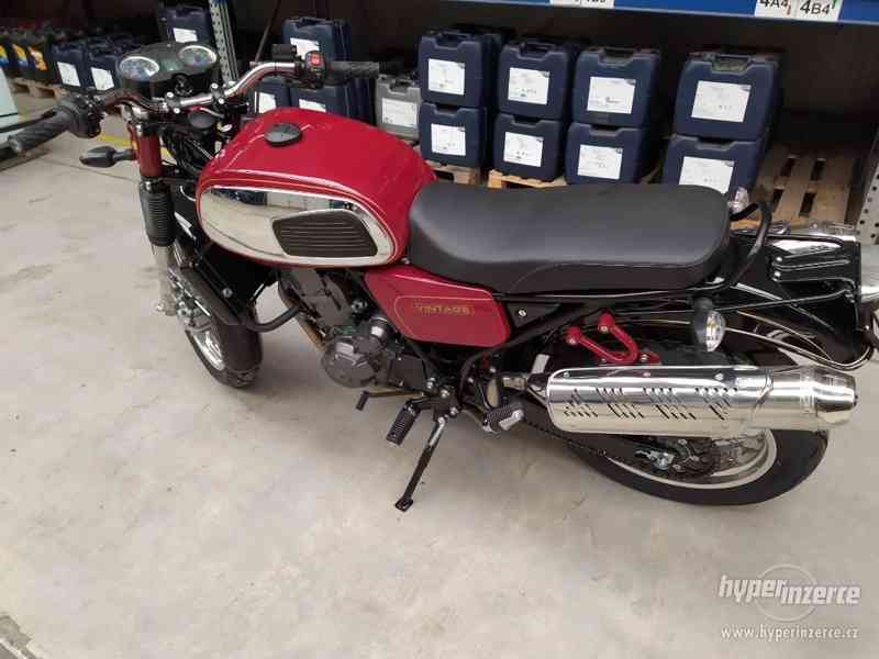 JAWA 660 Vintage vyrobeno jen 60 kusů - foto 10