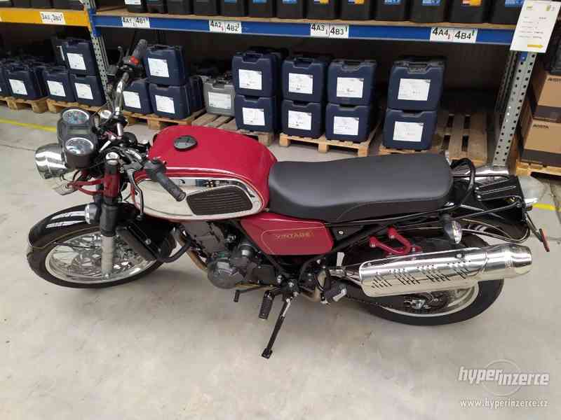 JAWA 660 Vintage vyrobeno jen 60 kusů - foto 11