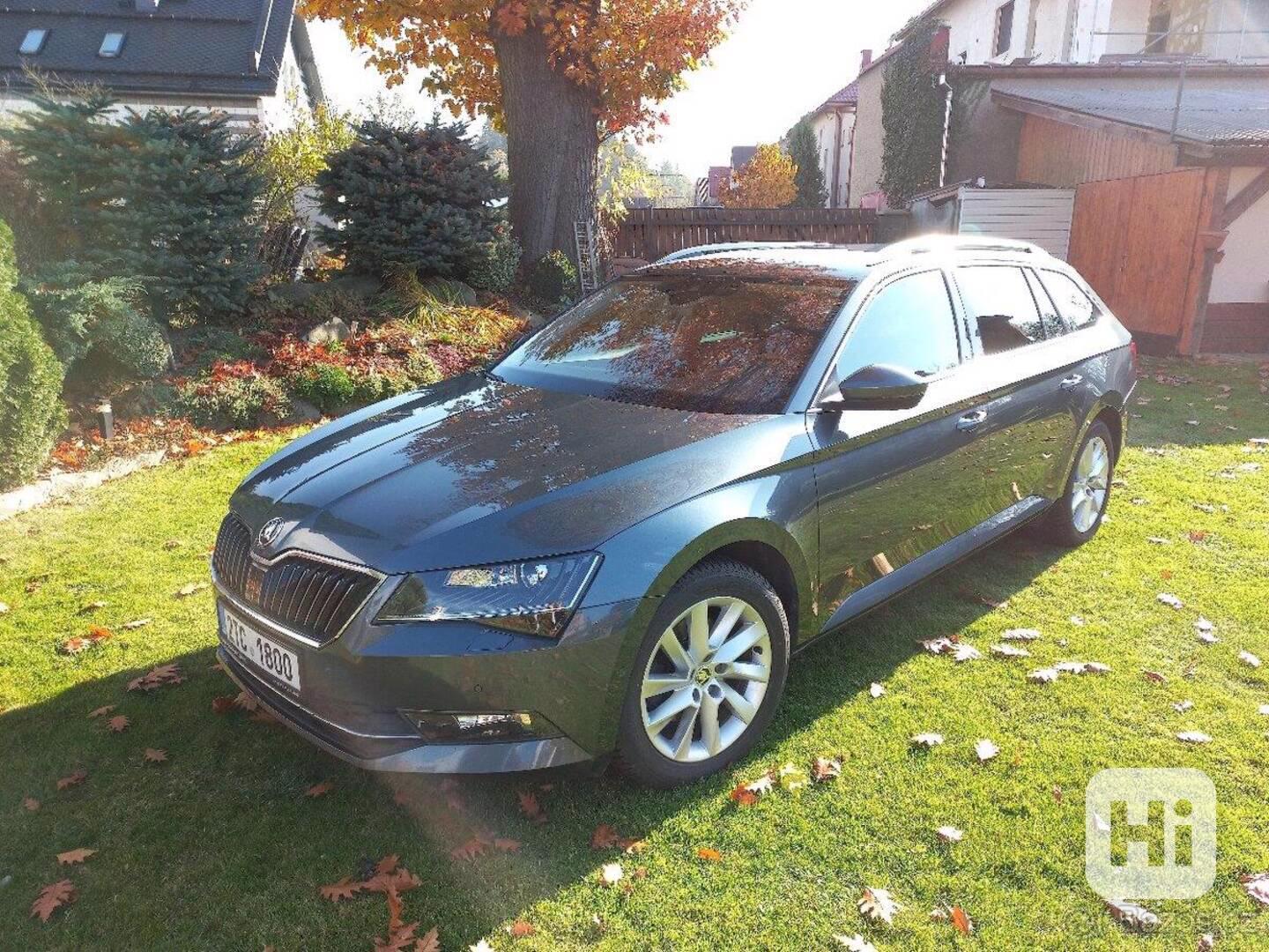 Škoda Superb 2,0 TDI 110kW Style Combi  Škoda Superb 3 combi - foto 1