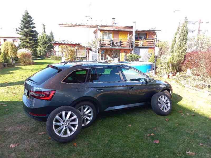 Škoda Superb 2,0 TDI 110kW Style Combi  Škoda Superb 3 combi - foto 3