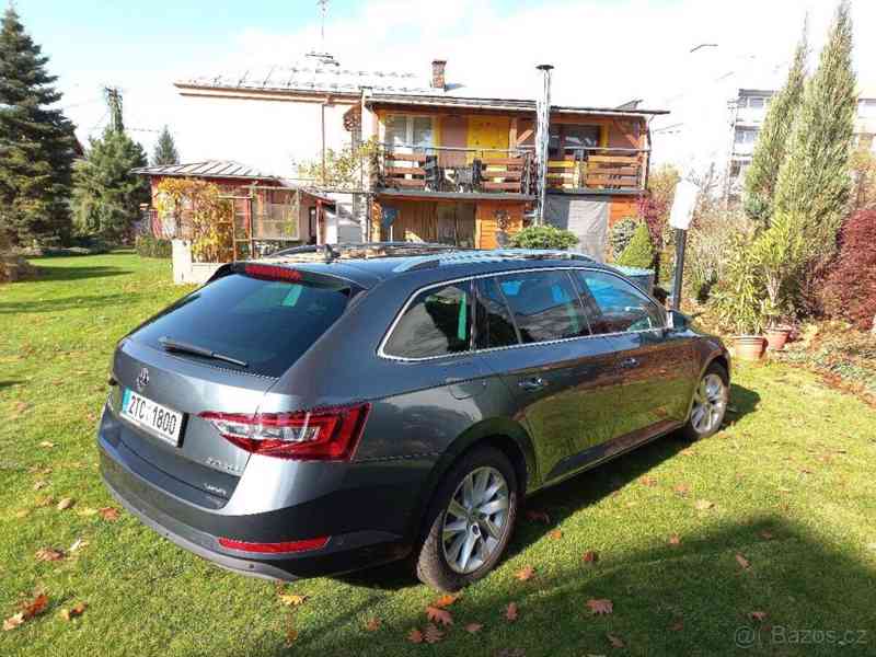 Škoda Superb 2,0 TDI 110kW Style Combi  Škoda Superb 3 combi - foto 4